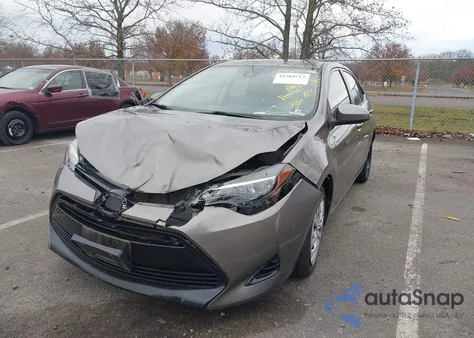 2017 Toyota Corolla Le from USA, damaged, VIN 2T1BURHE7HC962590